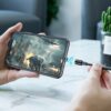 Hoco X52 Sereno magnetic charging cable for iP black