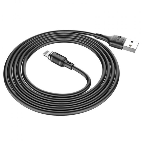 Hoco X52 Sereno magnetic charging cable for iP black