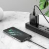 Hoco X52 Sereno magnetic charging cable for iP black