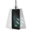 Hoco X52 Sereno magnetic charging cable for iP black
