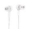 Hoco M78 El Placer universal earphones with microphone white