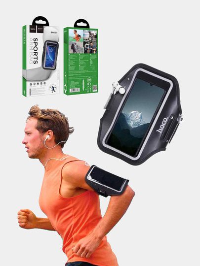 6931474737533 Hoco BAG01 Sport armband