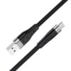 Hoco X53 Angel silicone charging data cable for Type-C black