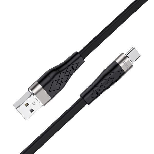 Hoco X53 Angel silicone charging data cable for Type-C black