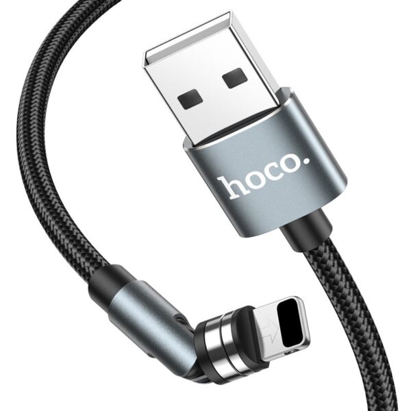 Hoco U94 Universal rotating magnetic charging cable for Lightning