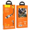Hoco U94 Universal rotating magnetic charging cable for Lightning