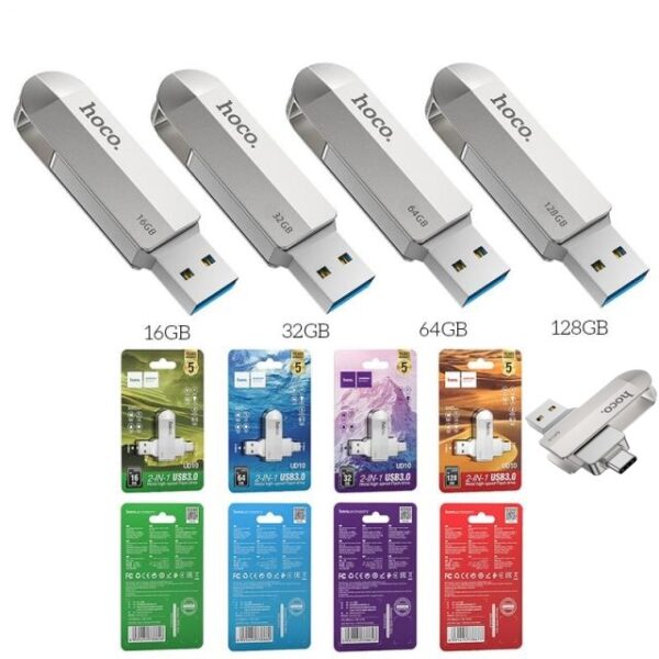 Hoco UD10 Wise Type-C USB flash drive(16GB)