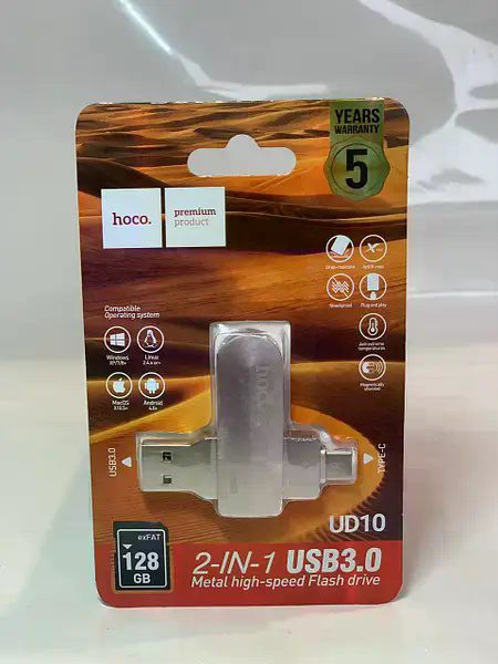 Hoco UD10 Wise Type-C USB flash drive(16GB)