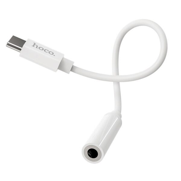 Hoco LS30 Type-C Digital 3.5 Audio converter white