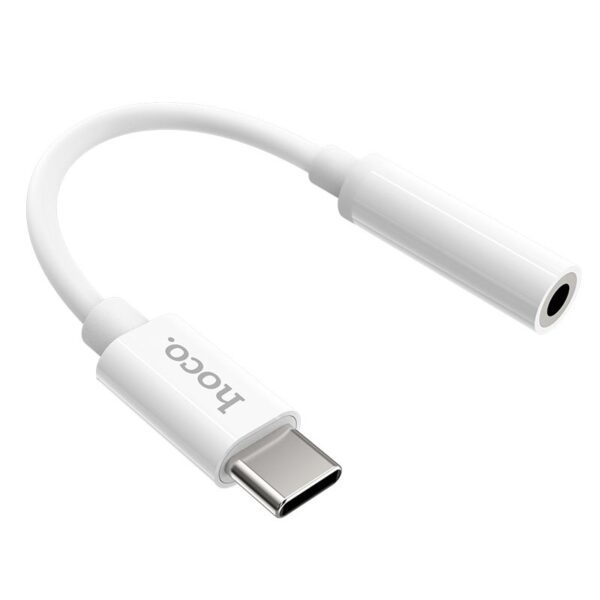 Hoco LS30 Type-C Digital 3.5 Audio converter white