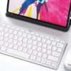 Hoco DI05 BT wireless keyboard and mouse set(russian version) white