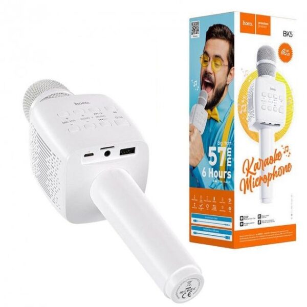 Hoco BK5 Cantando karaoke microphone blue
