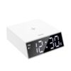 6931474742865-2 Hoco DCK1 Clock with Wirelss Charging (Plastic verison)