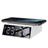 6931474742865-3 Hoco DCK1 Clock with Wirelss Charging (Plastic verison)