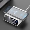 6931474742865-5 Hoco DCK1 Clock with Wirelss Charging (Plastic verison)