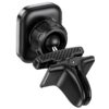 Hoco S49 Fuerte series air outlet magnetic car holder black