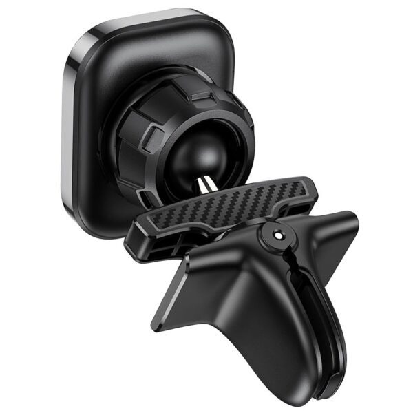 Hoco S49 Fuerte series air outlet magnetic car holder black