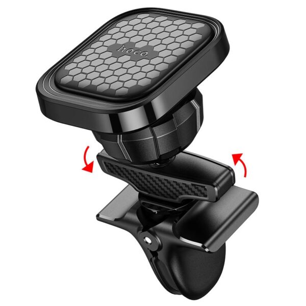 Hoco S49 Fuerte series air outlet magnetic car holder black