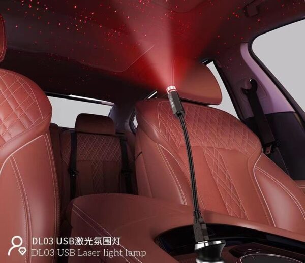 6931474744333-2 Hoco DL03 Laser atmosphere lamp