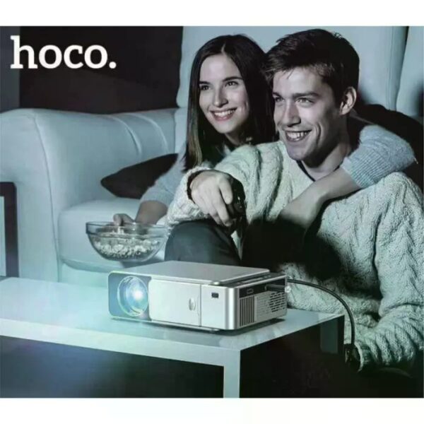 Hoco DI08 Portable home multimedia projector