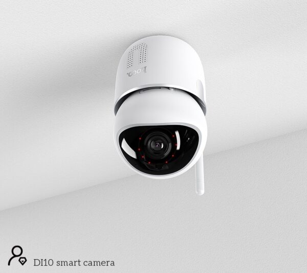 Hoco DI10 smart camera White