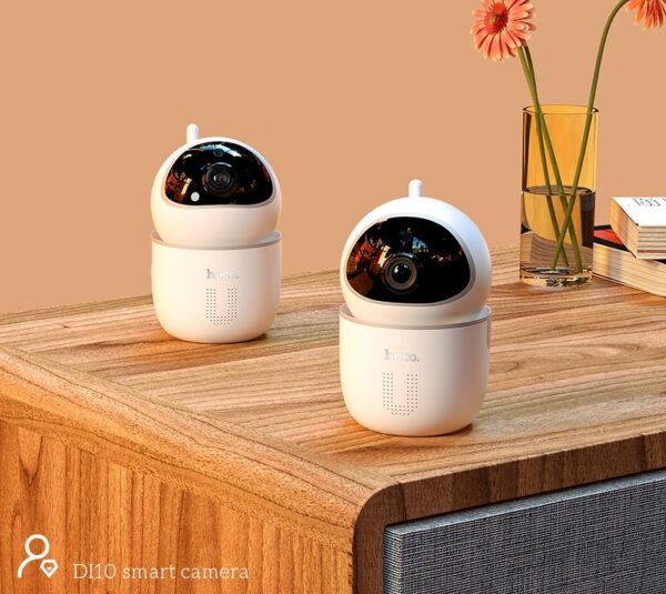 Hoco DI10 smart camera White