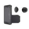 Hoco CW33 Ultra-Charge 3-in-1 vertical wireless fast charger black