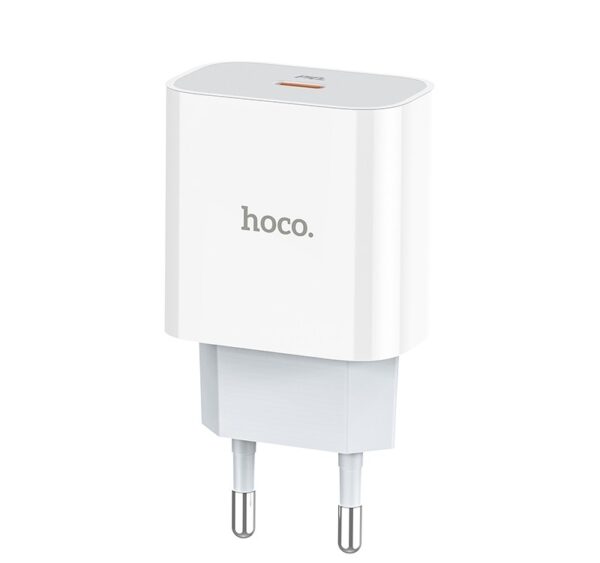 Hoco C76A Plus Speed source PD20W charger(EU) white
