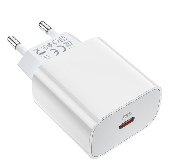 Hoco C76A Plus Speed source PD20W charger(EU) white