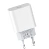 Hoco C76A Plus Speed source PD20W charger(EU) white