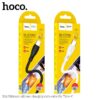 Hoco X61 Ultimate silicone charging data cable for Type-C black
