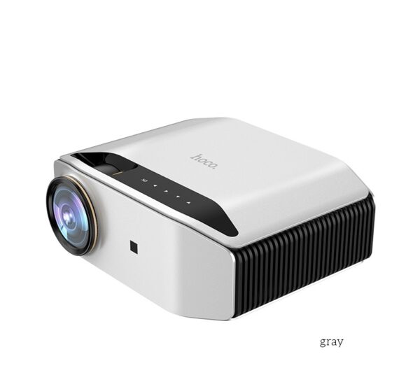 6931474748287-6 Hoco DI12 Portable Same Screen Version Projector