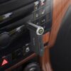 Hoco E58 Magic music car AUX BT receiver black