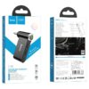 Hoco E58 Magic music car AUX BT receiver black