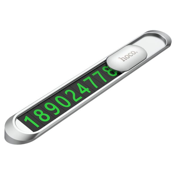 Hoco PH41 Promise metal hidden stop sign silver