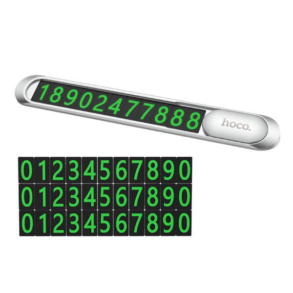 Hoco PH41 Promise metal hidden stop sign silver