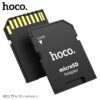 Hoco HB22 TF to SD card holder black