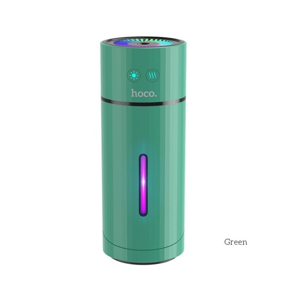 Hoco DI15 Peaceful portable colorful light humidifier green