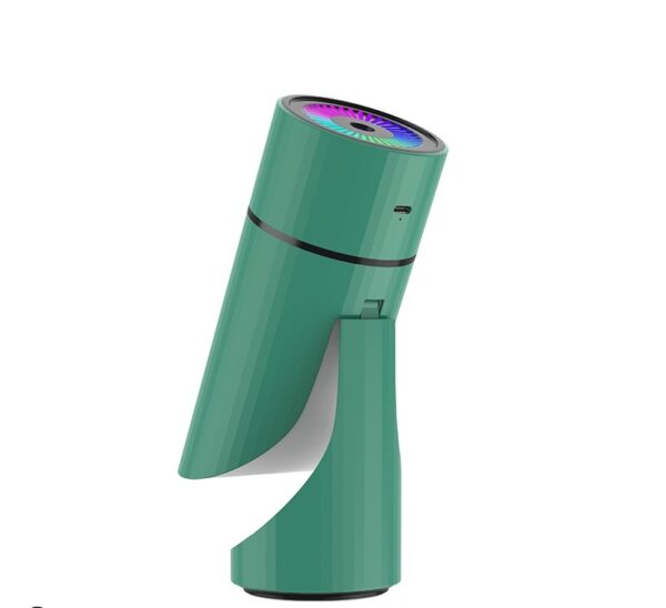 Hoco DI15 Peaceful portable colorful light humidifier green