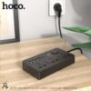 6931474749635-3 Hoco DC15 two in one multi -socket extension charger