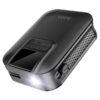 6931474750136-2 Hoco S53 Breeze portable smart air pump black