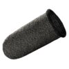 6931474750297-2 Hoco GM4 Phantom Superconducting fiber mobile game finger cots(silver Fiber) black and silver