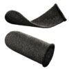 6931474750297-3 Hoco GM4 Phantom Superconducting fiber mobile game finger cots(silver Fiber) black and silver