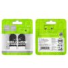 6931474750297-4 Hoco GM4 Phantom Superconducting fiber mobile game finger cots(silver Fiber) black and silver