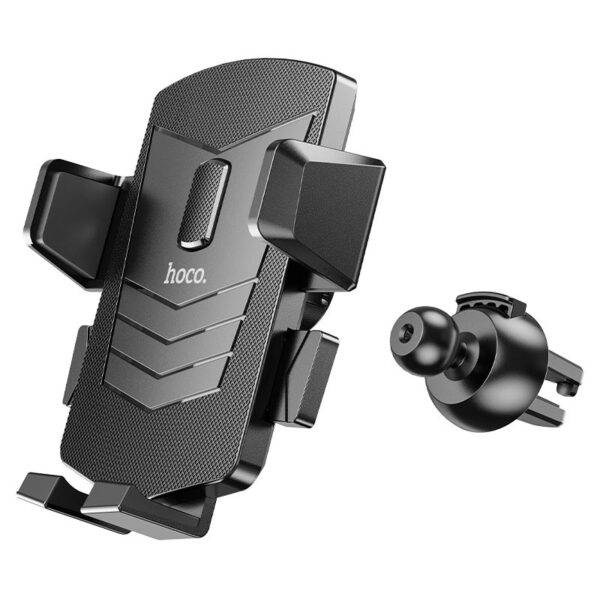 Hoco CA86 Davy one-button air outlet car holder black