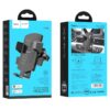 Hoco CA86 Davy one-button air outlet car holder black