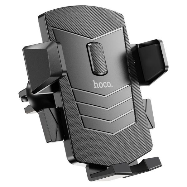 Hoco CA86 Davy one-button air outlet car holder black