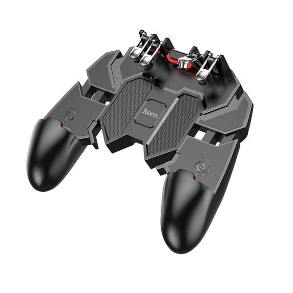 6931474752925-4 Hoco GM7 Eagle six finger game controller black