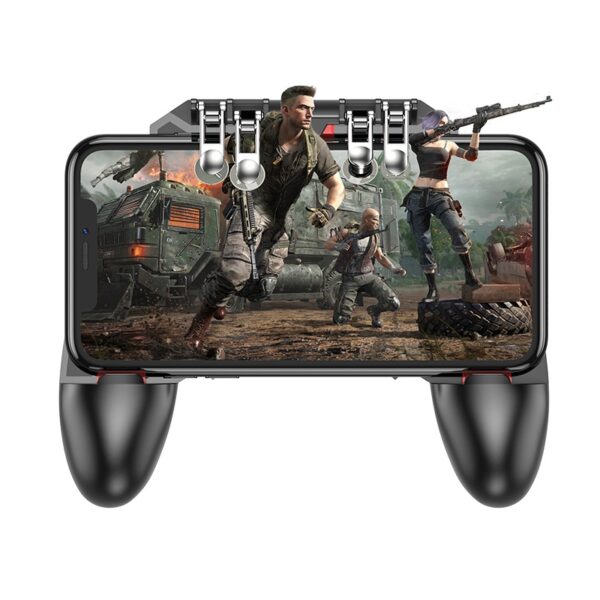 6931474752925 Hoco GM7 Eagle six finger game controller black