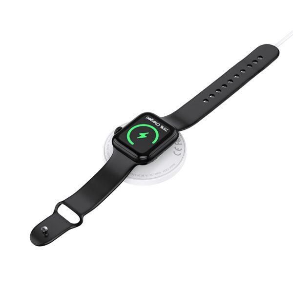 Hoco CW34 Soarer magnetic 2 in 1 wireless fast charger